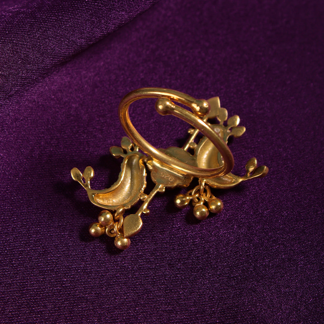 pakhi silver finger ring by moha