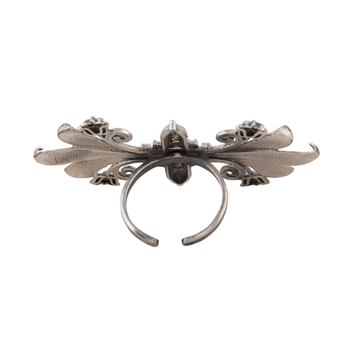 pinakin silver finger ring by moha