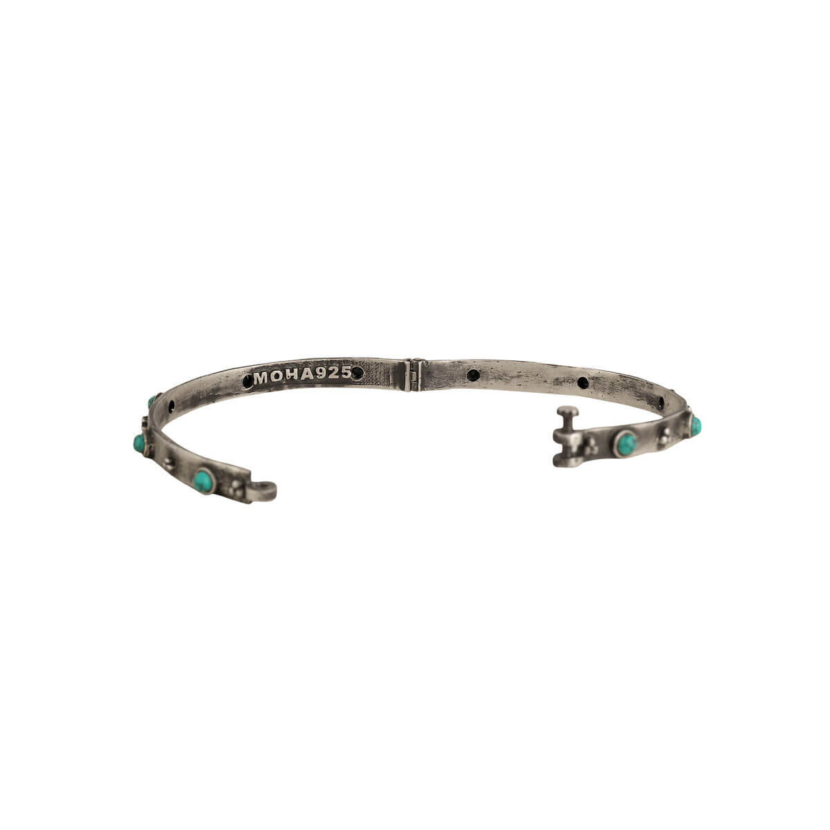 ratna valaya silver bangle by moha