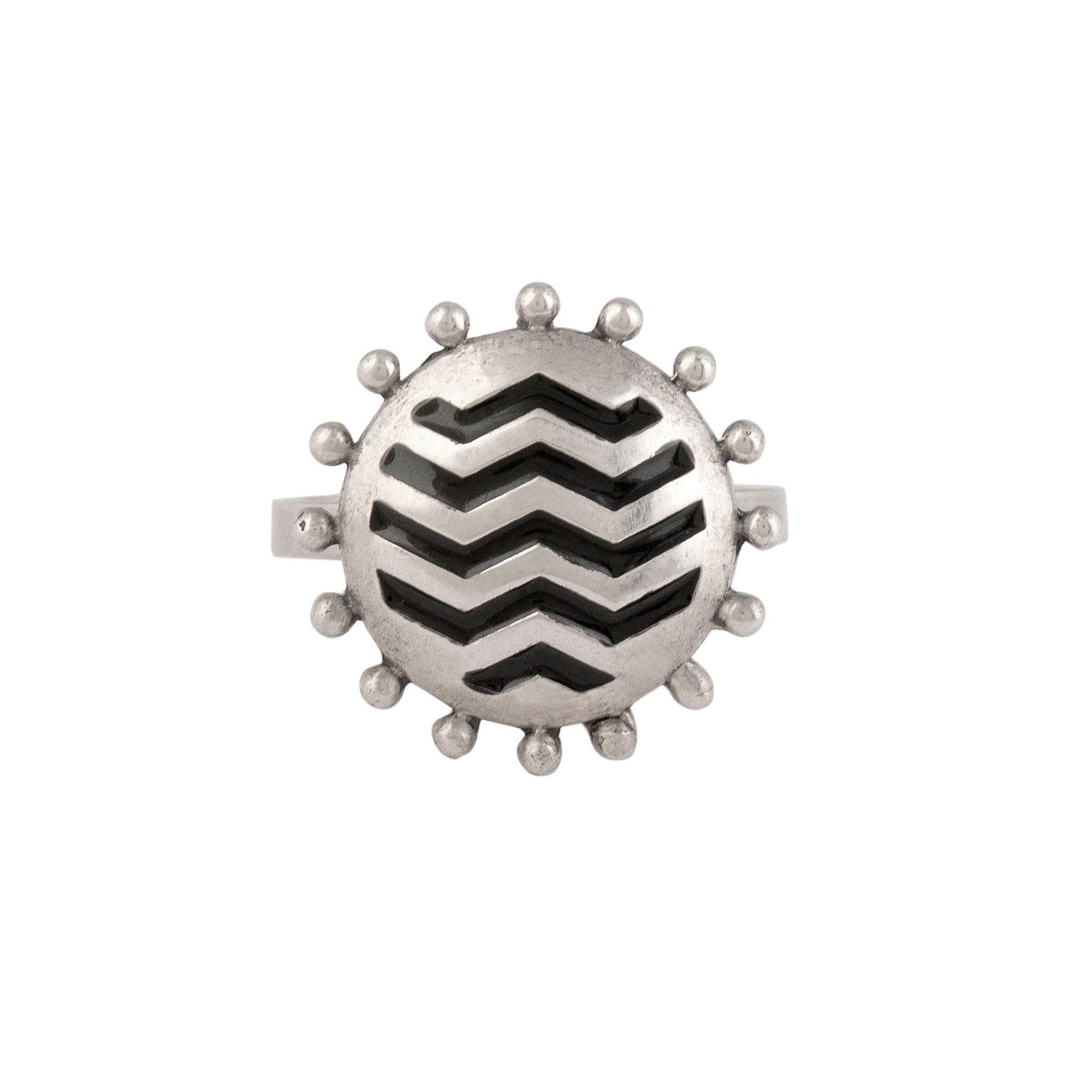 ravi silver finger ring by moha