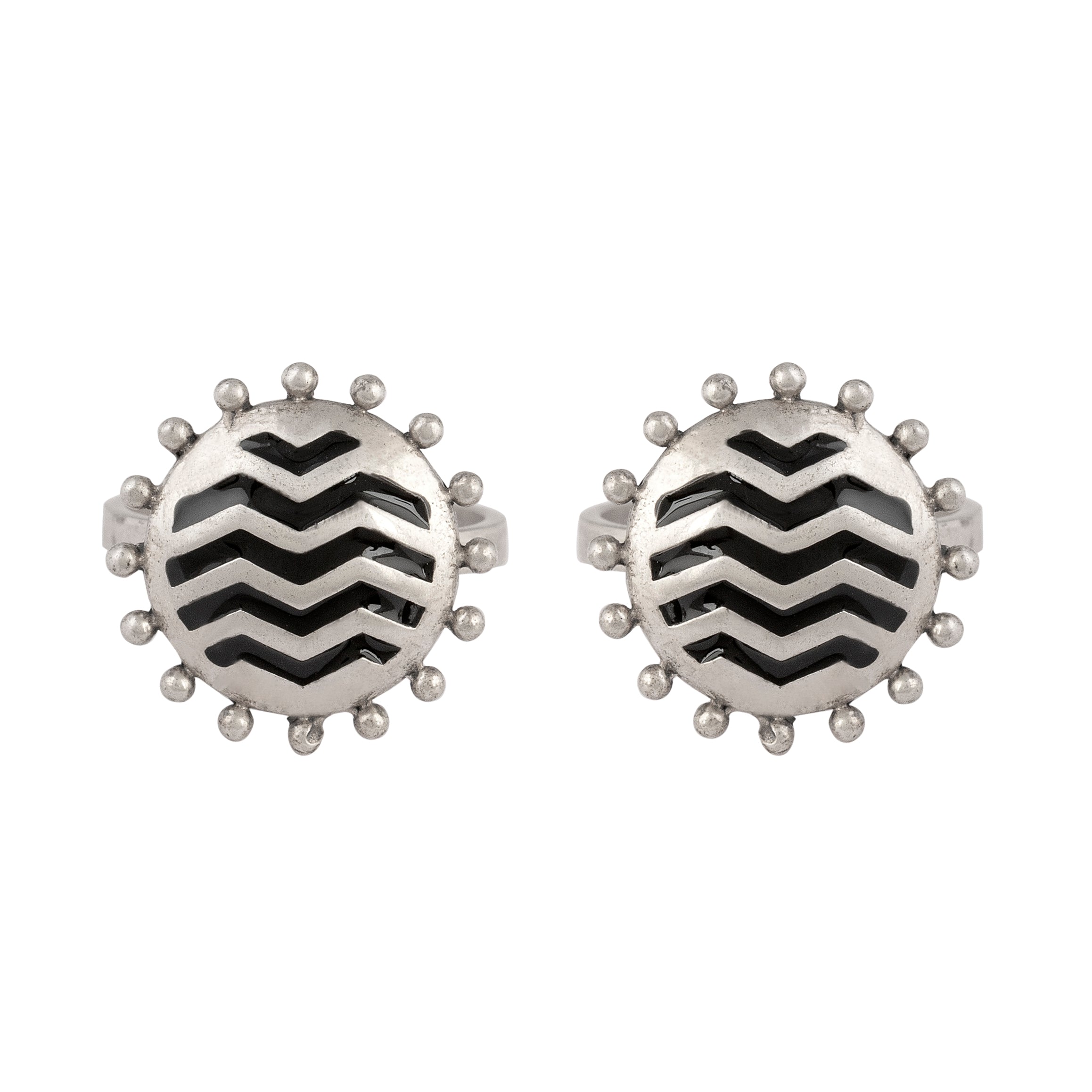 ravi silver toe rings by moha