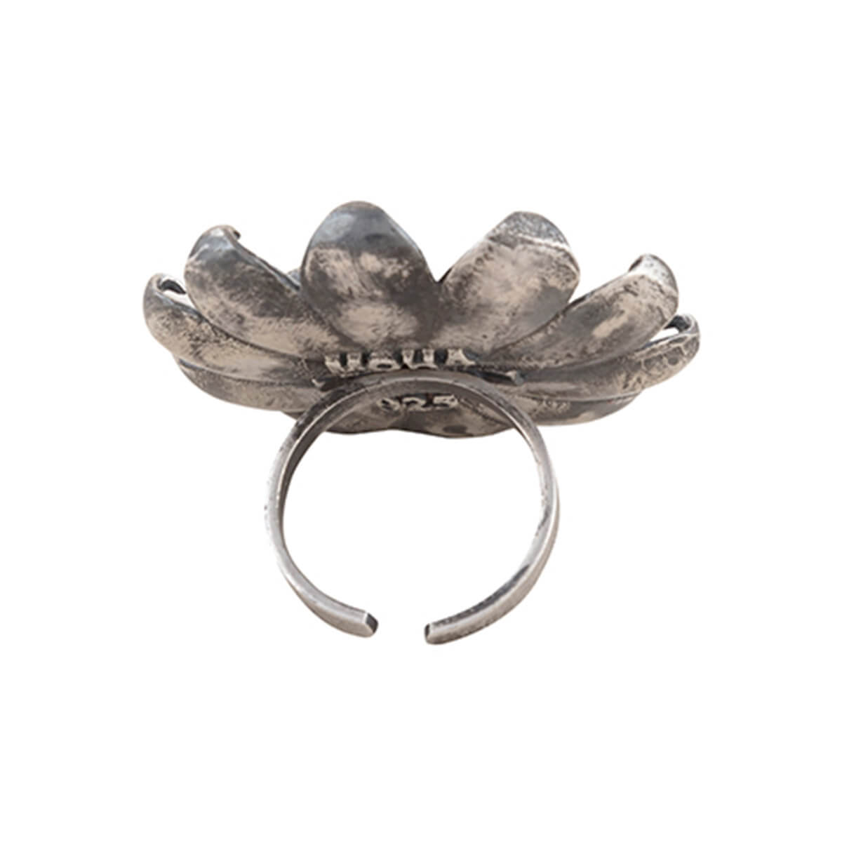 sadafuli silver finger ring by moha
