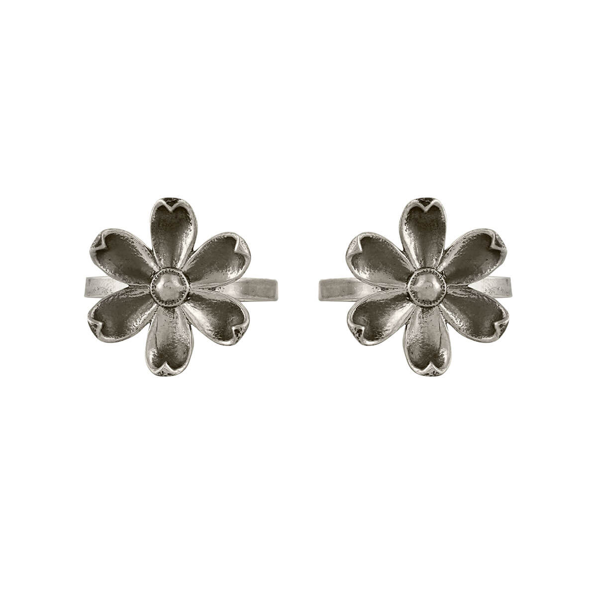 sadafuli silver toe rings by moha