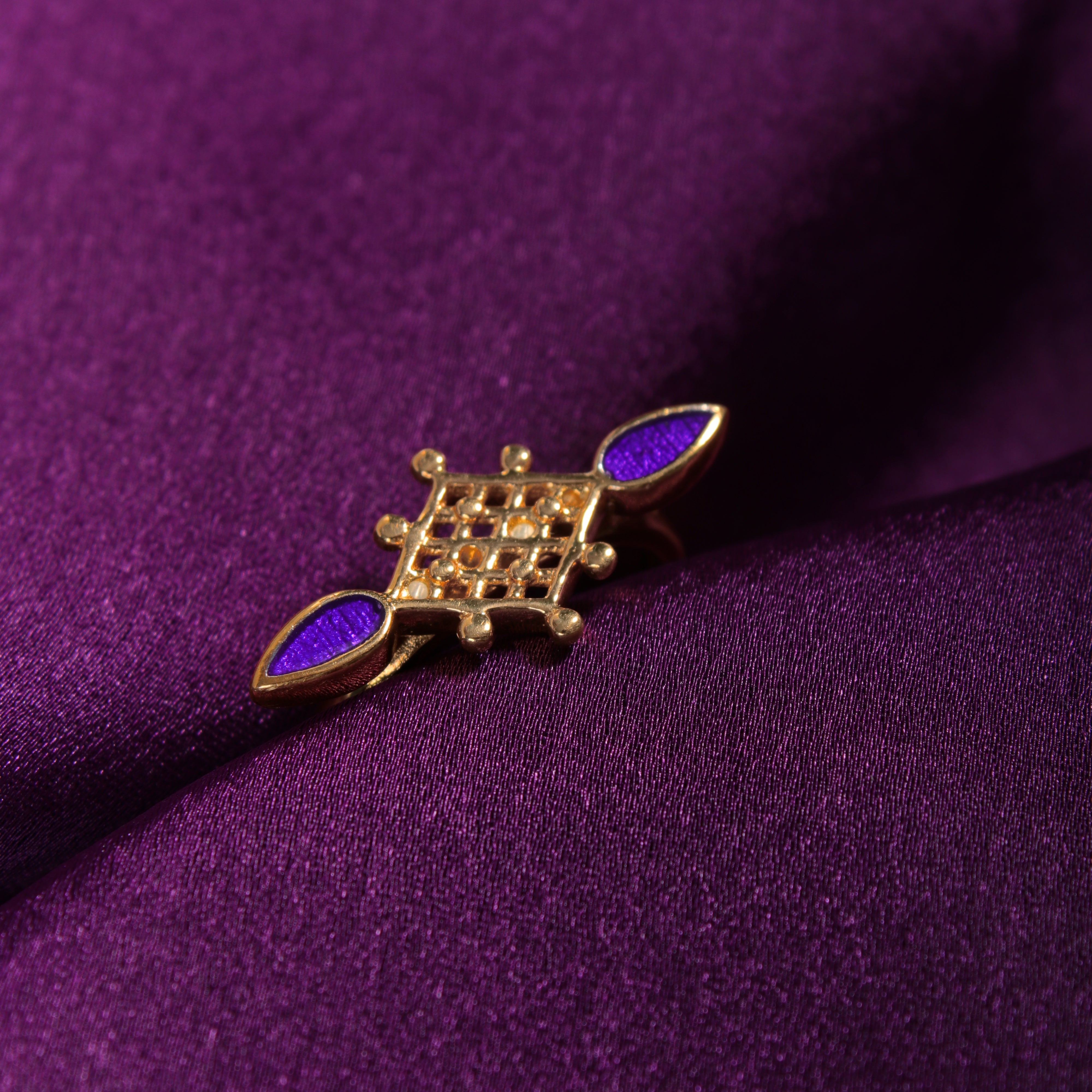 shasha leaf silver finger ring by moha