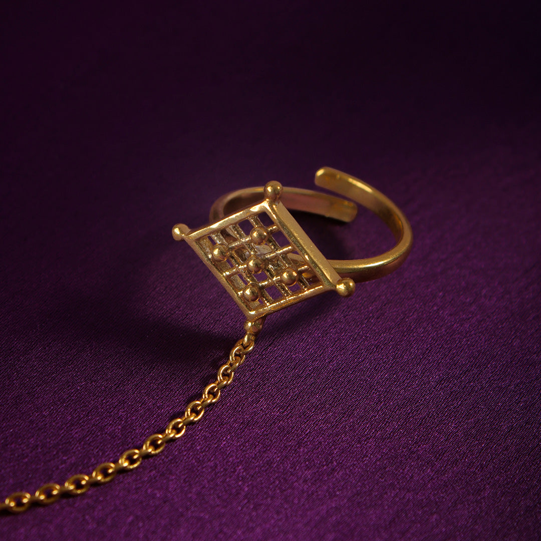 shasha silver hathphool by moha single piece