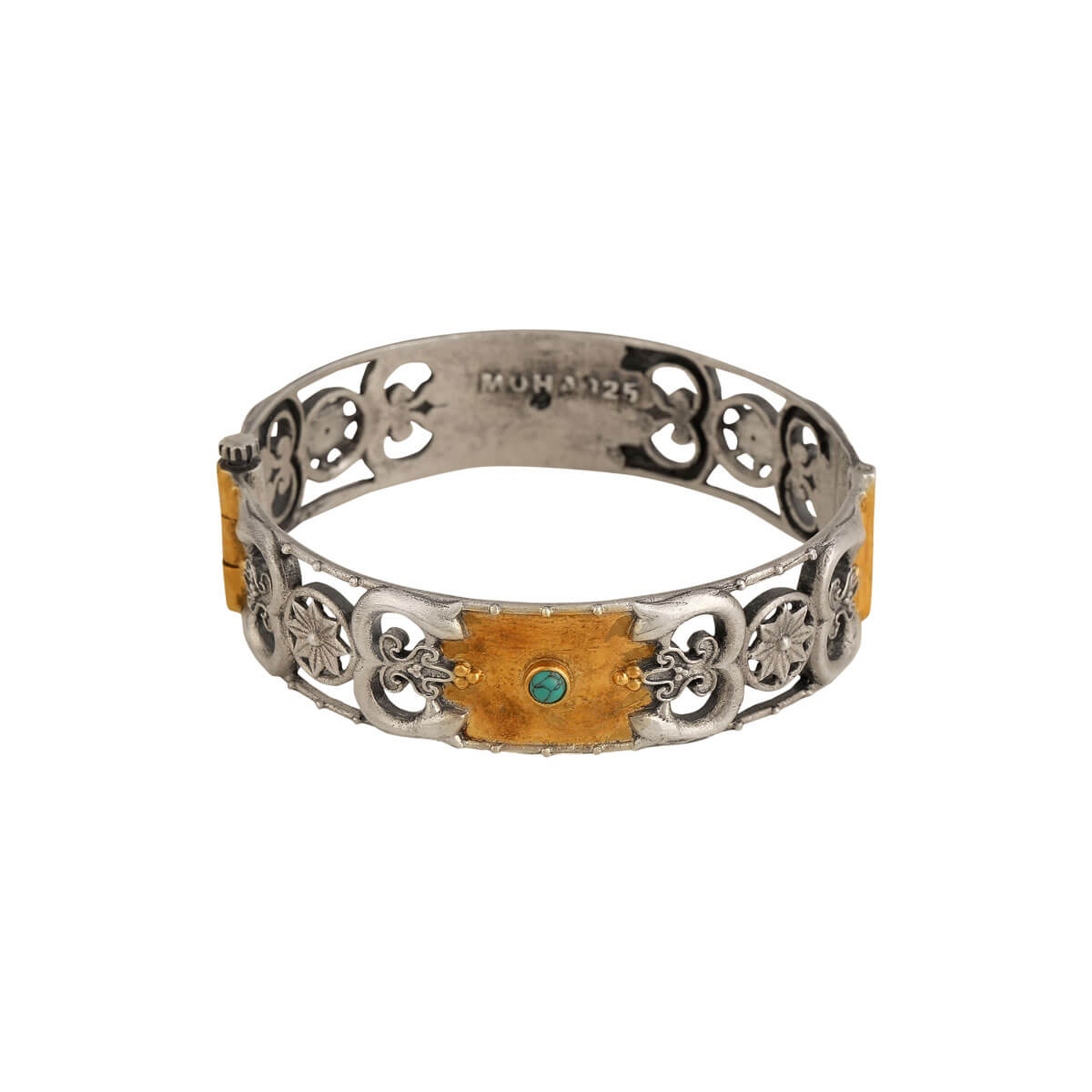 shubha valaya silver bangle by moha