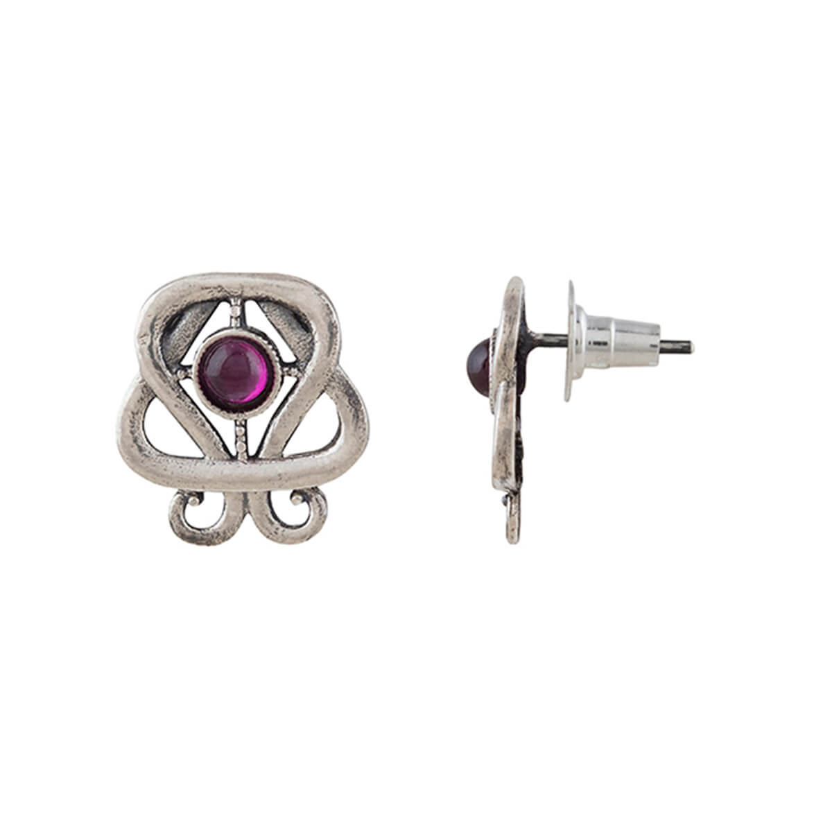 Som Silver Earrings
