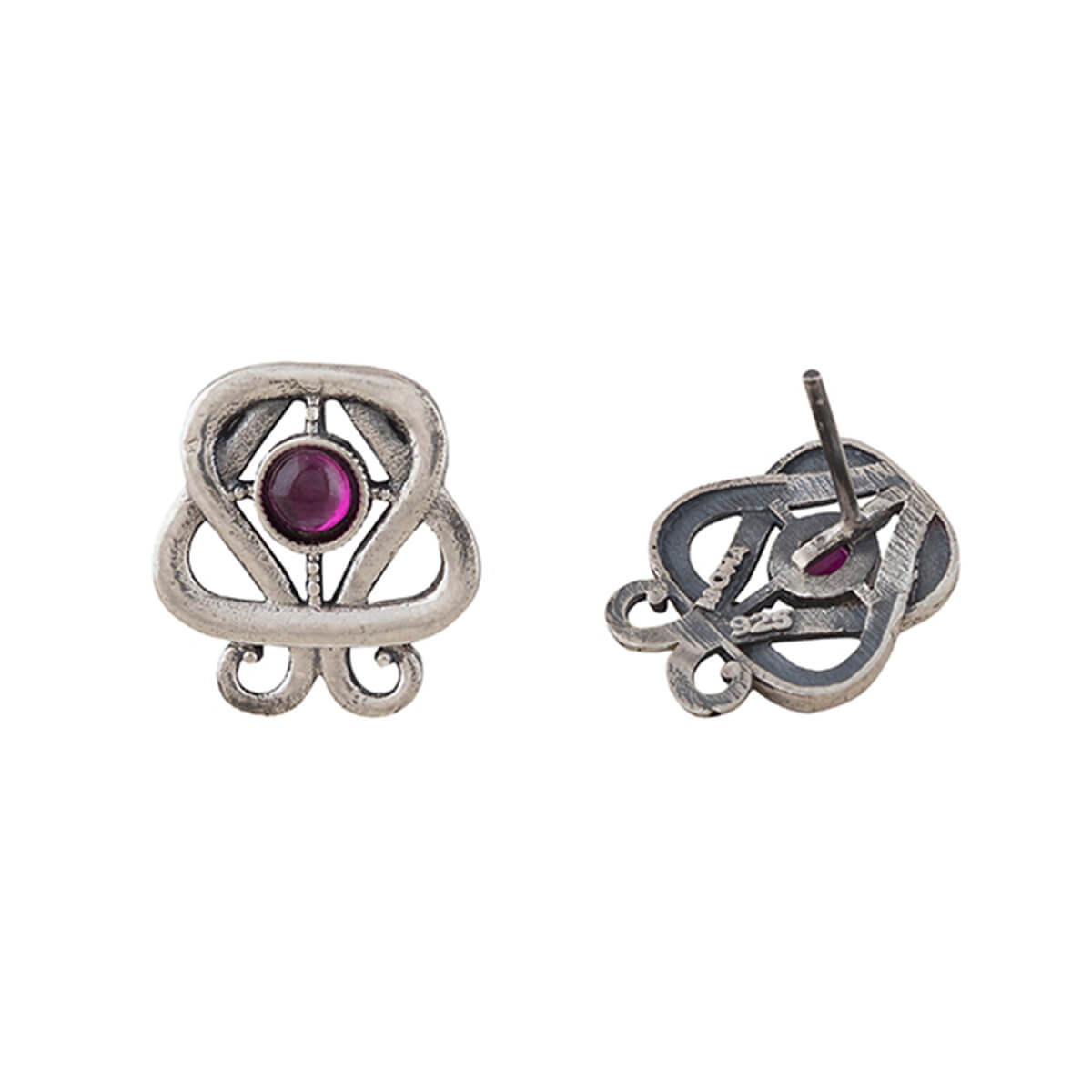 Som Silver Earrings