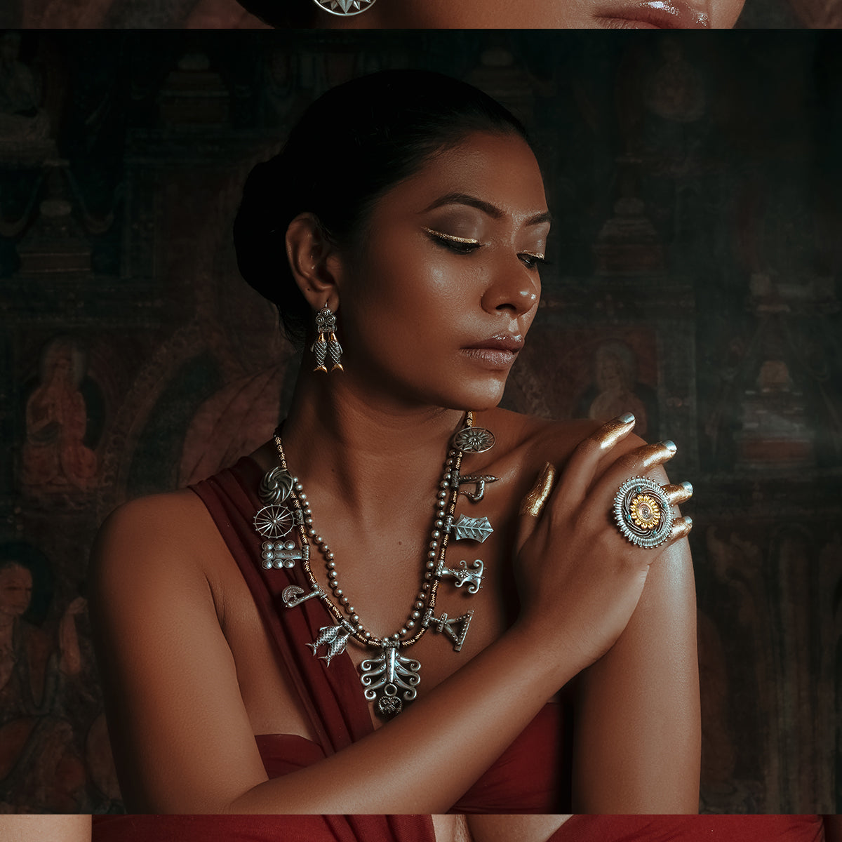 tejo valaya silver finger ring