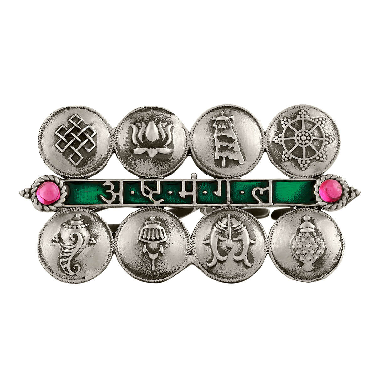 the throne silver ring by moha