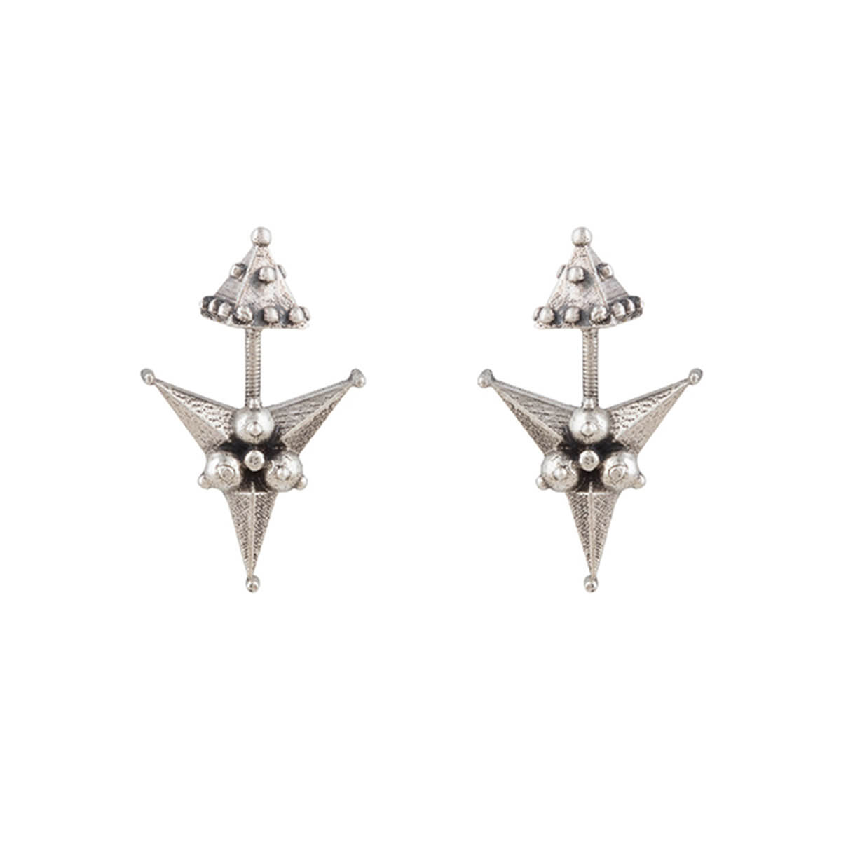 Trika Silver Bugadi,Pierced
