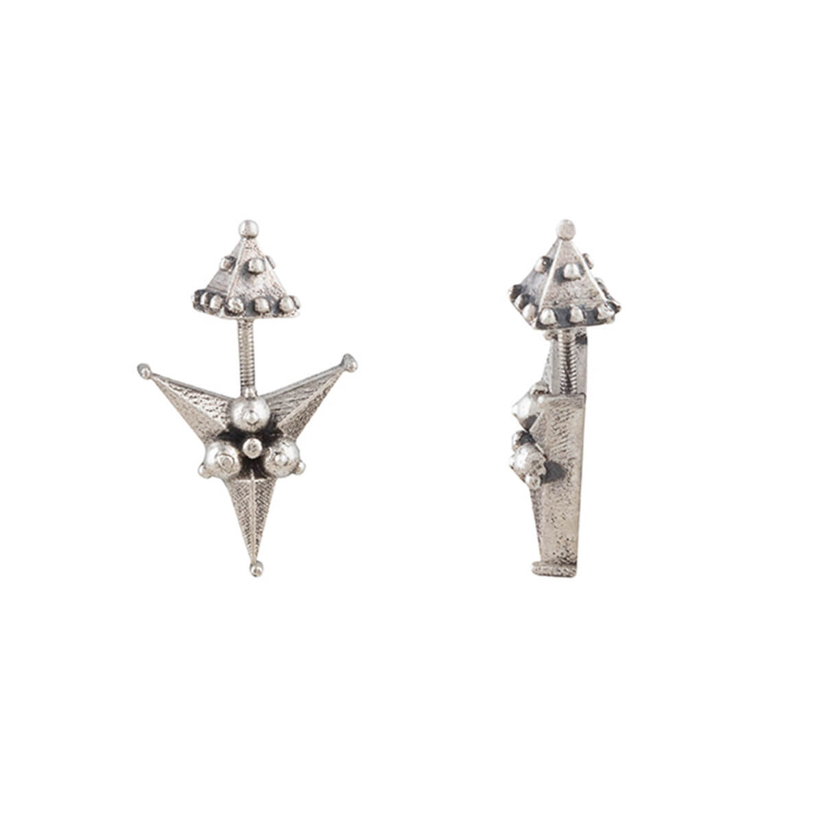 Trika Silver Bugadi,Pierced