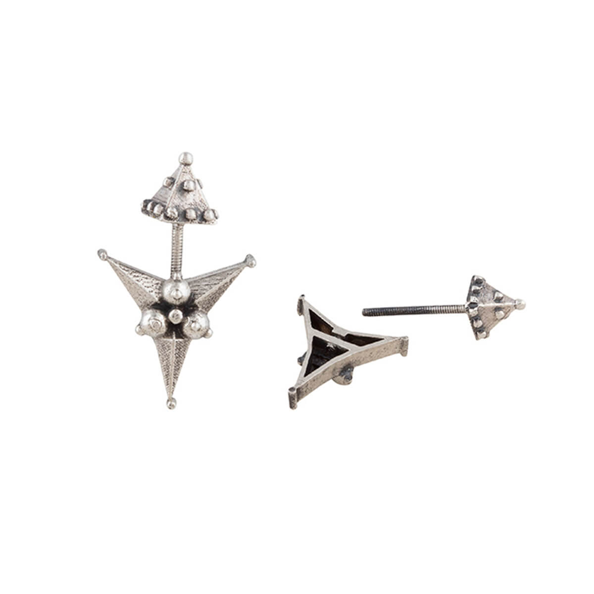 Trika Silver Bugadi,Pierced