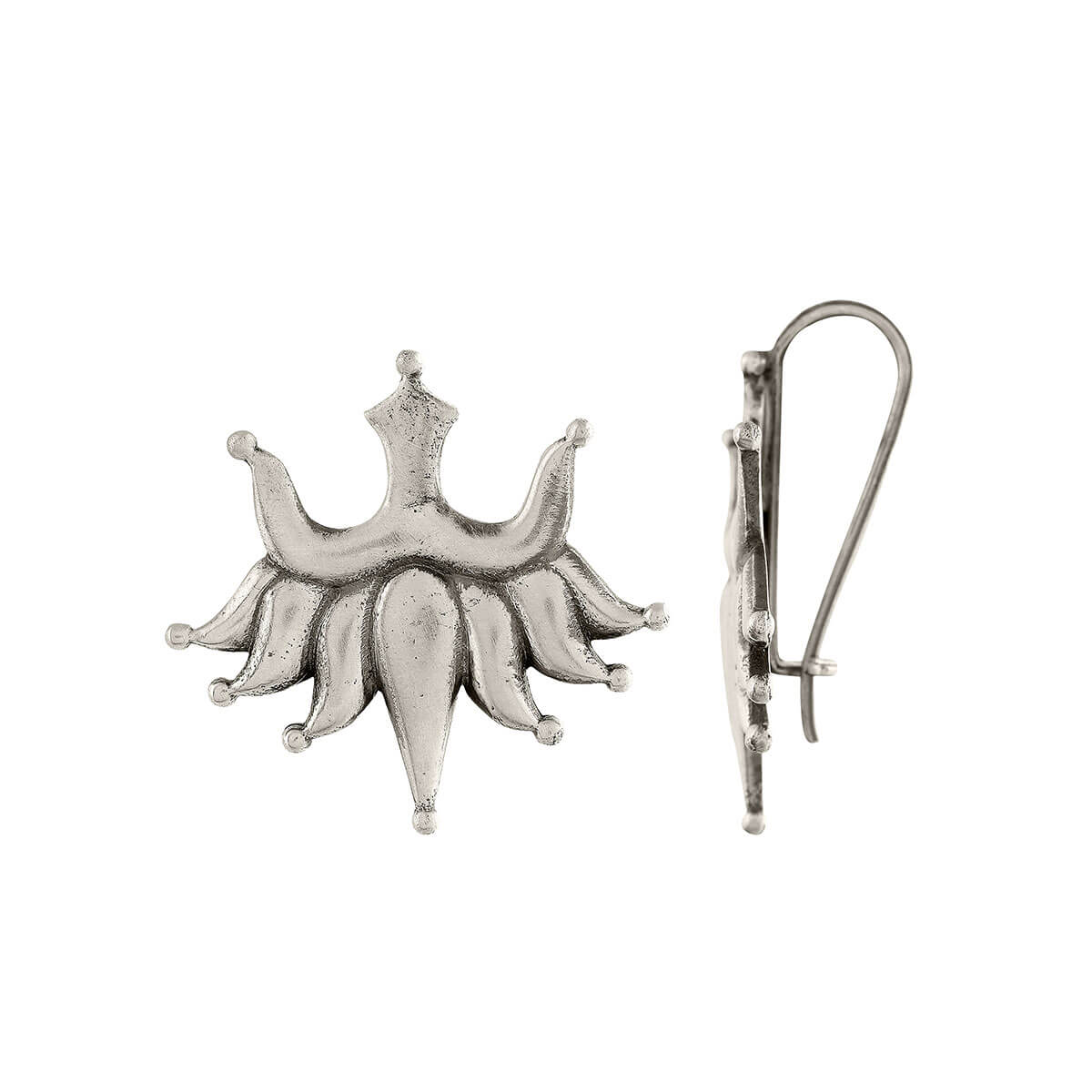 urja silver earring by moha