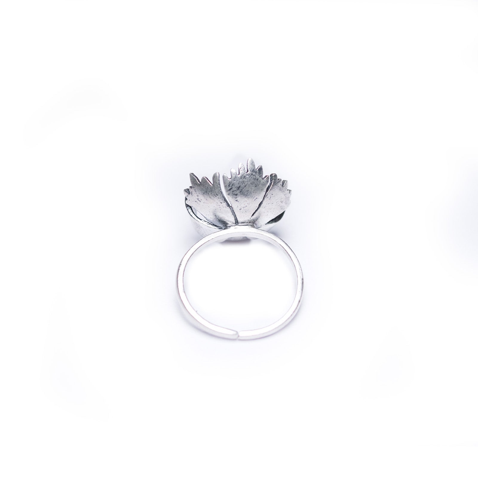 william morris compton flower finger ring by moha