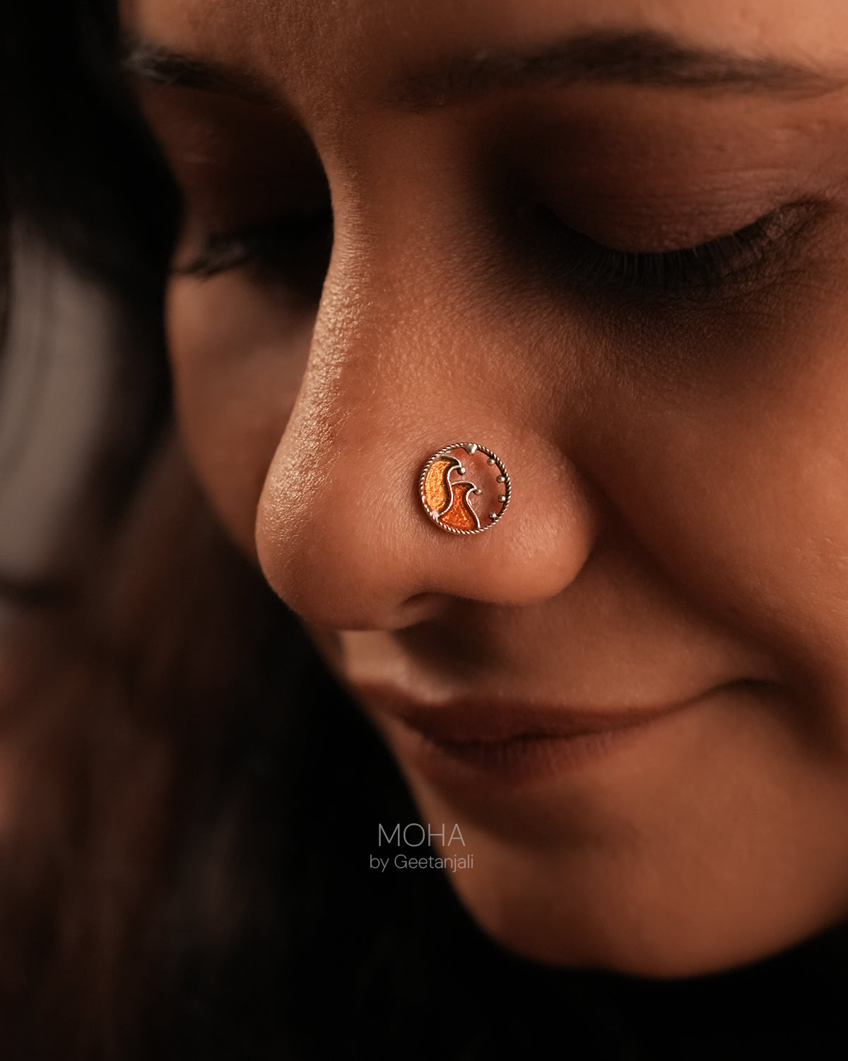 Silver Nosepin – A Tiny Jewel with Timeless Power