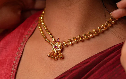 How to Style Silver Necklaces with Indian and Western Outfits
