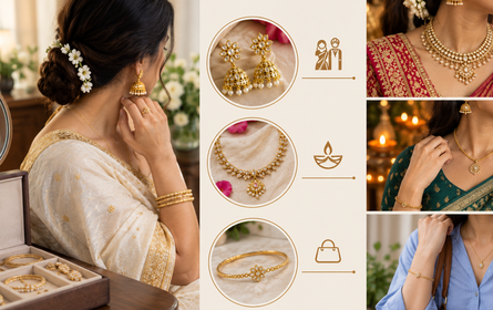 How to Choose Gold-Plated Jewellery for Weddings, Festivals and Everyday Wear