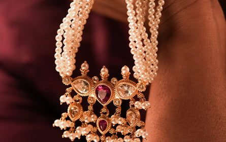 How to Style Gold-Plated Jewellery for Traditional Festive Outfits
