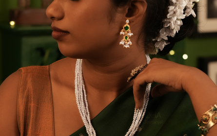 Mix & Match: Pairing Silver Jewellery with Traditional & Modern Outfits