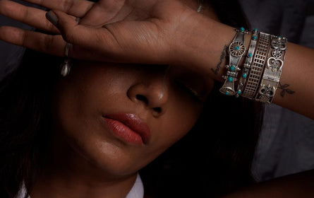 Silver Jewellery: Some Stories Are Not to Explain