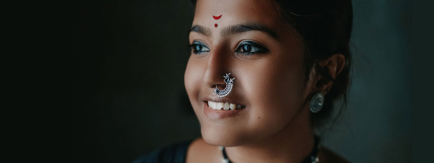 Types of Bridal Nath for wedding