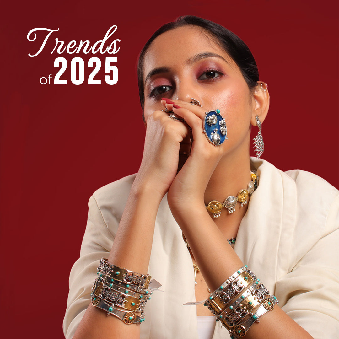 Shining into 2025: Trends in Silver Jewelry