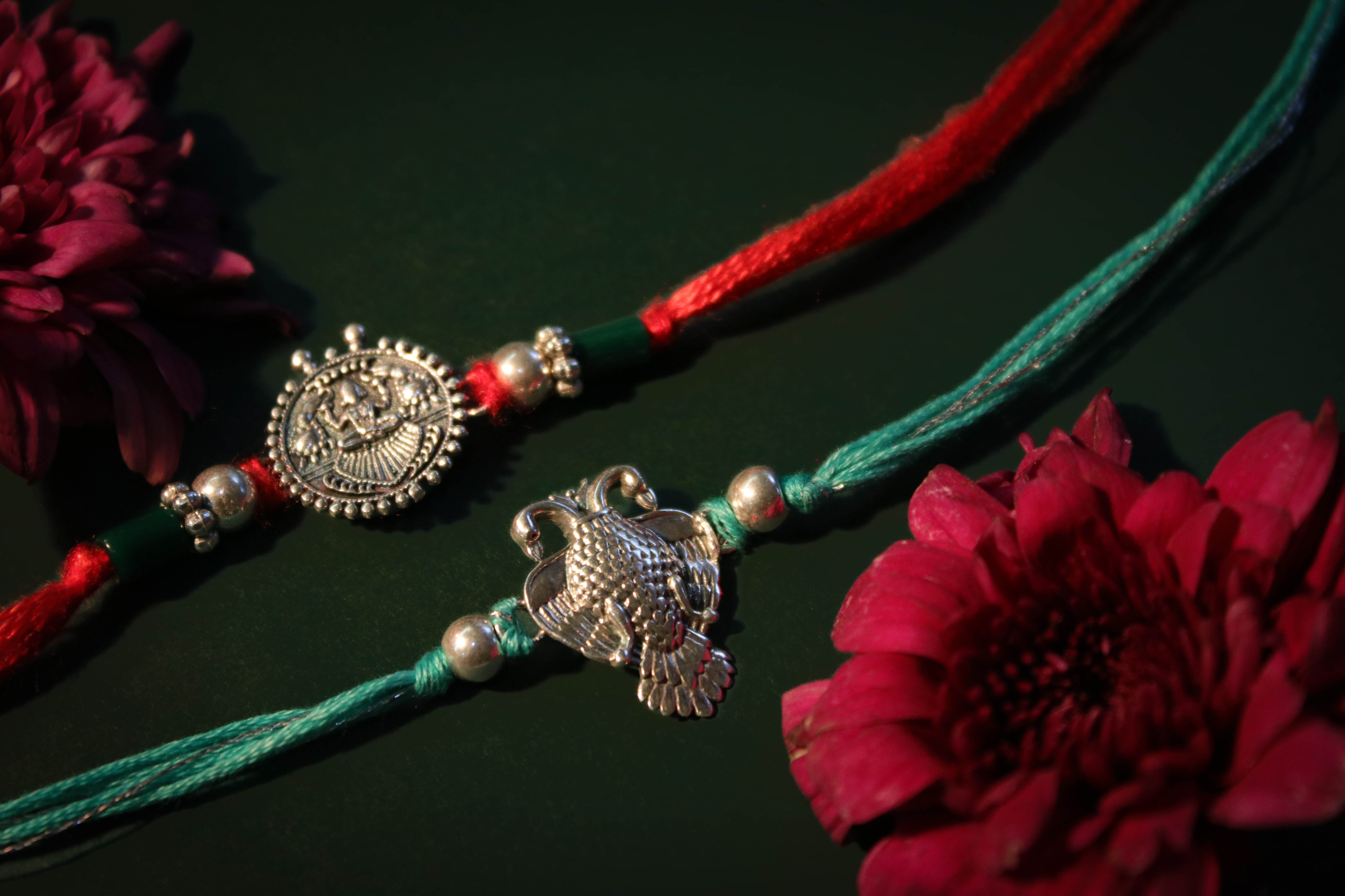 Silver Rakhi