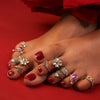 Toe Rings Collection