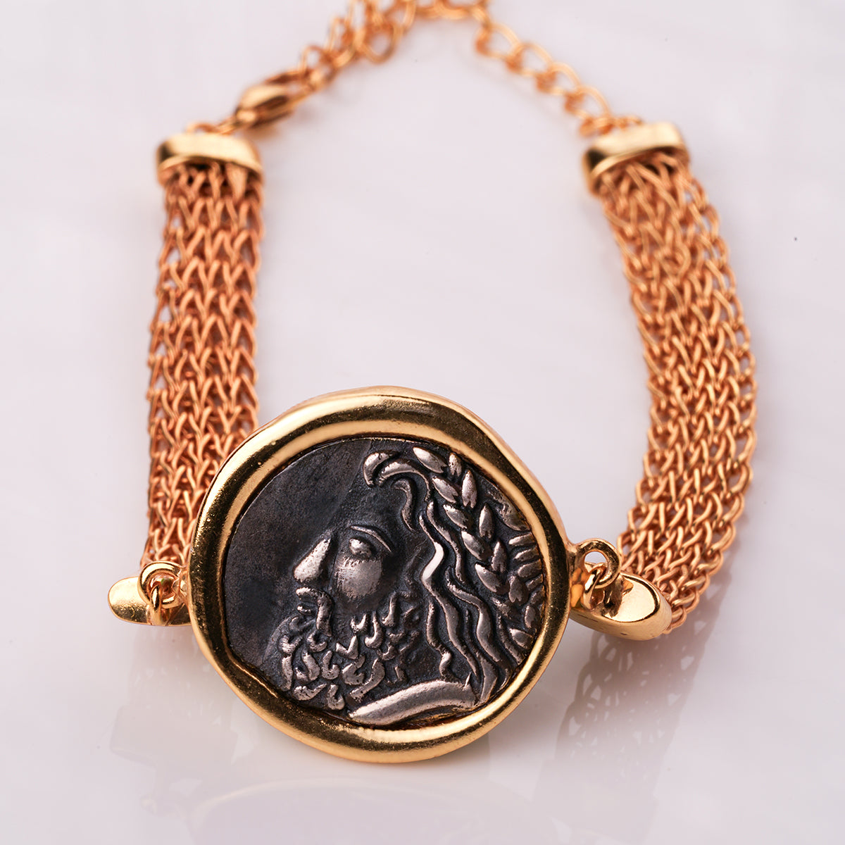 Zeus Silver Bracelet by MOHA