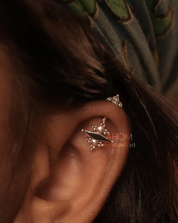 Akira Silver Bugadi by MOHA