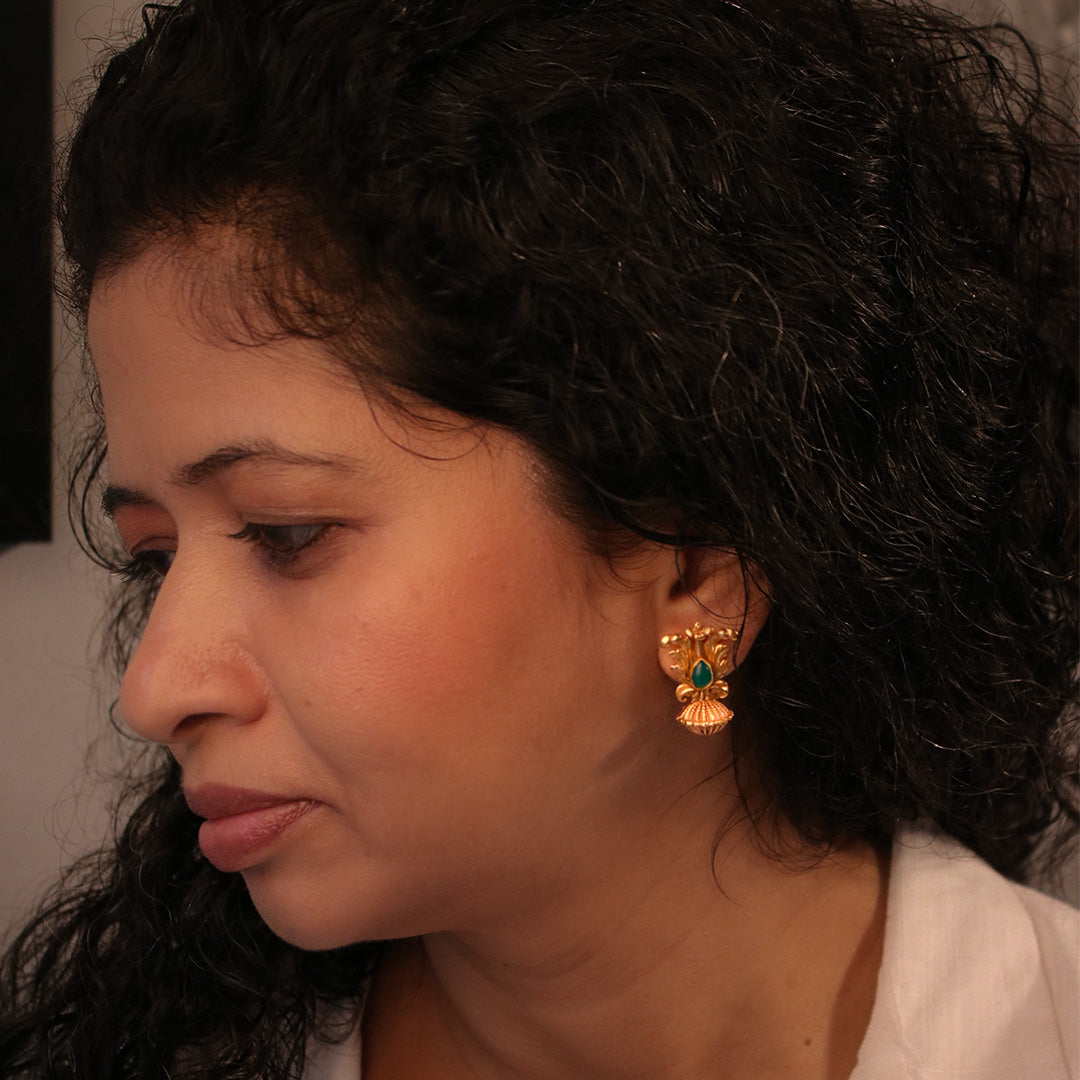 Anika Silver Earrings By MOHA