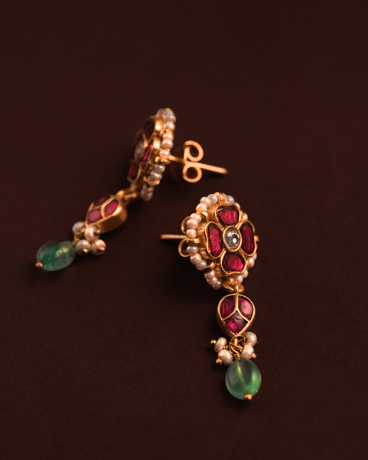 Anvi Silver Earrings by MOHA