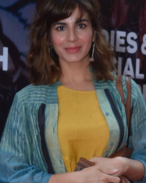 Dangling Geranium Dome Silver Earrings