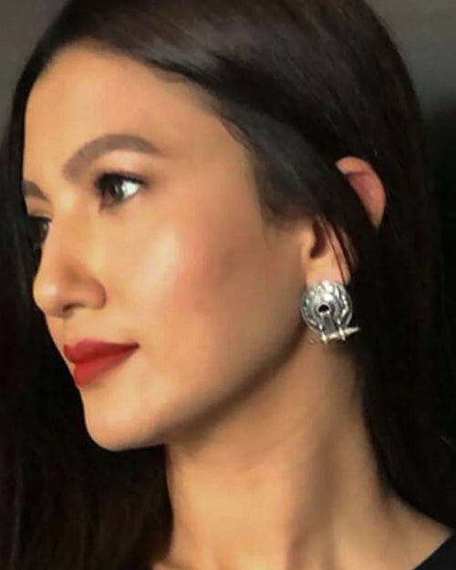 Akota Silver Stud Earrings