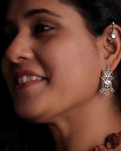 Tarak Silver Earrings