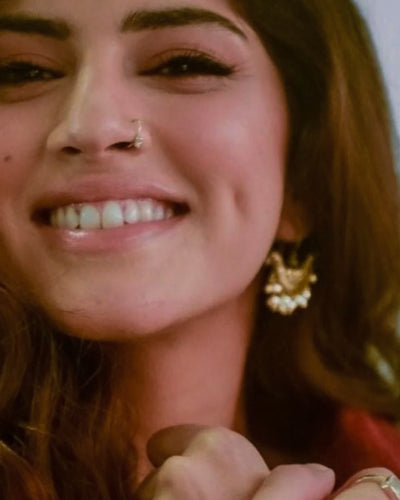 Shuk Sarika Silver Earrings