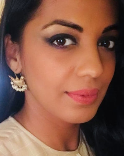 Shuk Sarika Silver Earrings