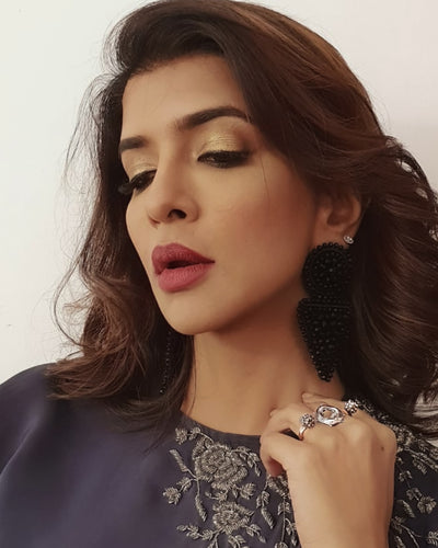 Cosmos Balance Silver Finger Ring