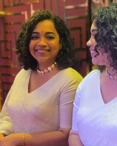 Adbhuta Silver Choker Necklace by MOHA