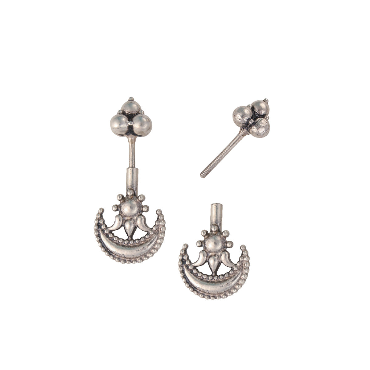 Chand Silver Bugadi Pierced By MOHA