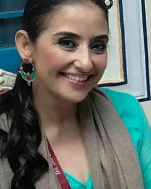 Kharwa Silver Stud Earrings