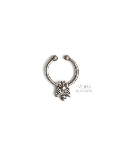 Honeybee Silver Septum by MOHA