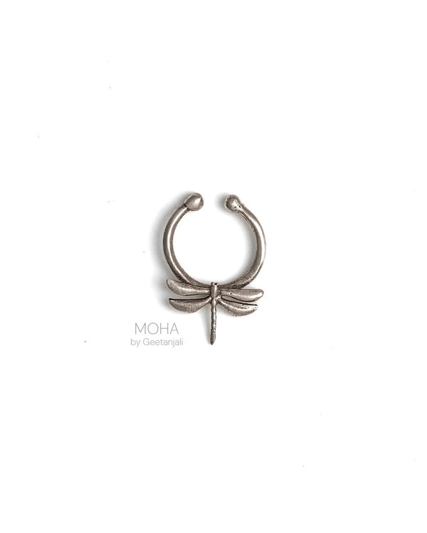 Dragonfly Silver Septum by MOHA