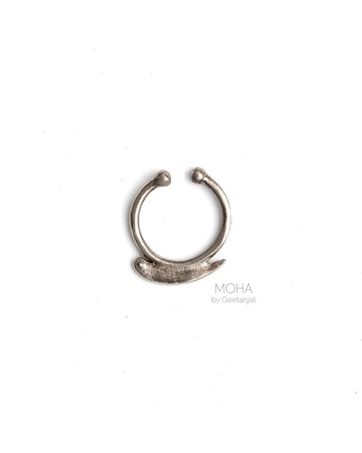 Snail Silver Septum by MOHA