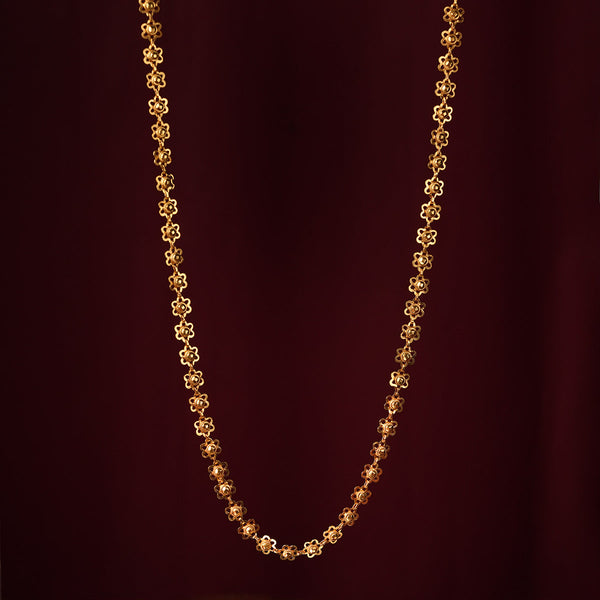 Bakuli Haar Gold Plated [ Single Layered ] By Moha