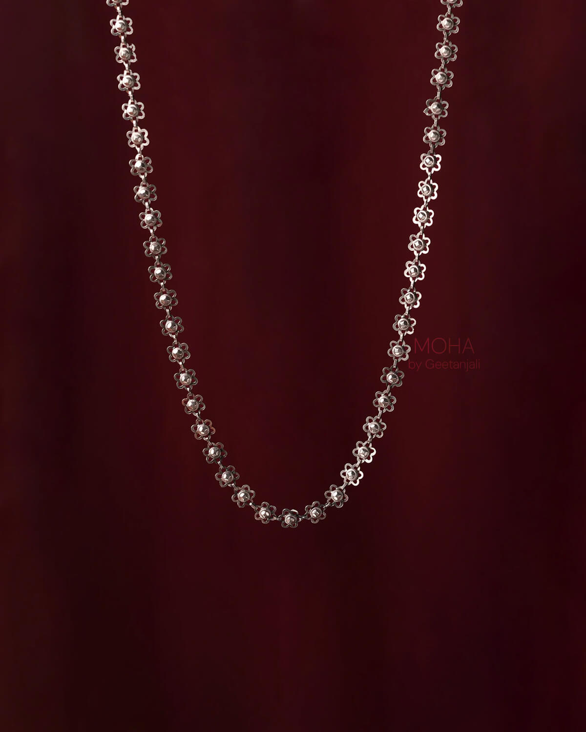 bakuli haar silver single layered by moha