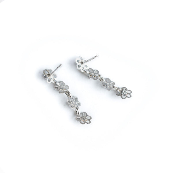 Bakuli Silver Earrings by MOHA