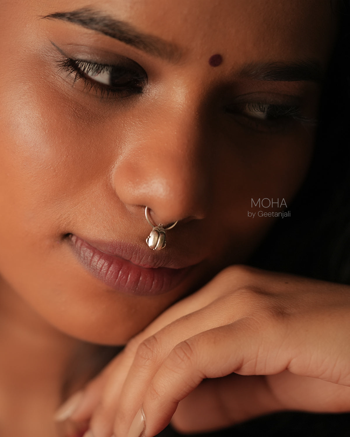 Beetle Silver Septum by MOHA
