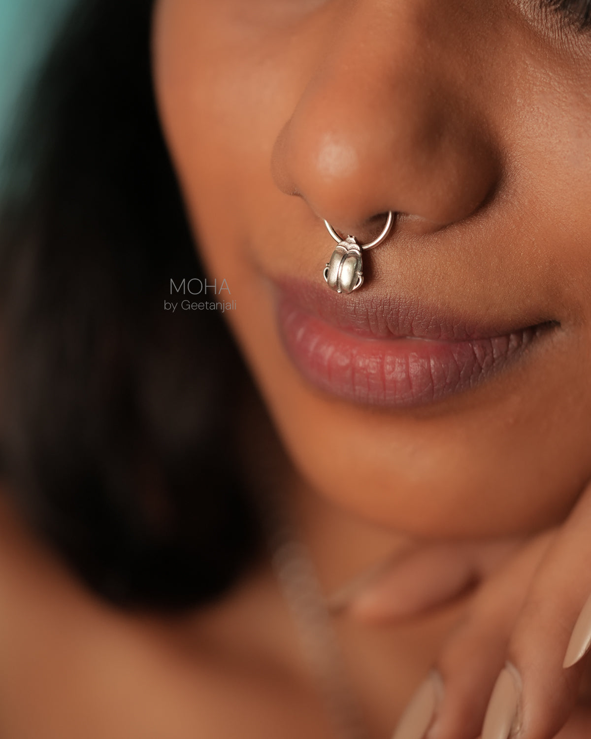Beetle Silver Septum by MOHA